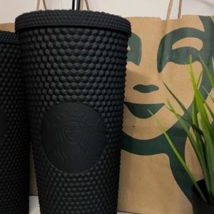 Black limited Starbucks tumbler NWT